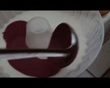 Foto langkah ke 6 dari resep Pudding ubi ungu lapis susu, cuma 1 sachet agar-agar!!.