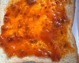 Foto langkah ke 2 dari resep Pizza roti tawar.