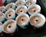 Foto langkah ke 3 dari resep Cupcake chocolate.