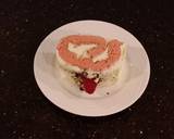 Fresh Rasberry Cake Roll with Whipped White Chocolate Ganache Filling and Frosting recipe step 31 photo