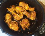 A picture of step 4 of Tawa Roast Chicken.