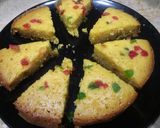 A picture of step 15 of Suoji fruit cake.