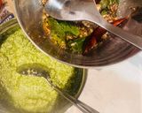 A picture of step 6 of Quick Tiffin style Sambhar~No Lentils Sambhar in Pressure Cooker 😋.