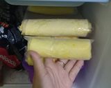 Foto langkah ke 4 dari resep Egg chicken roll ala hokben tanpa dikukus.