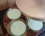 Foto langkah ke 3 dari resep Dadar Biru (Blue Pancake).