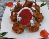 A picture of step 10 of Chicken lollipop.