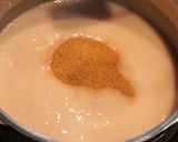 A picture of step 11 of Taro and Sago with Coconut Milk.