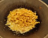 Foto langkah ke 3 dari resep Tumis Sawi Putih mix Jagung Tahu Telor.