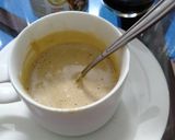 Hình bước làm 3 của món Cafe trứng