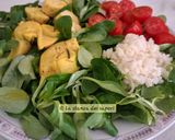 Foto del passaggio 6 della ricetta 🐓Petto di pollo al limone e curcuma con riso e insalata fresca🥗