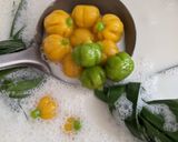 Gambar langkah 9 resipi Pumpkin Bua Loy @ Pengat Labu Moden?.