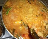 A picture of step 5 of Khichuri.