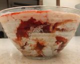 A picture of step 10 of Layered Fruit Custard.