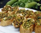 Zucchini Garlic Bread recipe step 2 photo