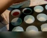 A picture of step 3 of Divine Chocolate cupcakes.