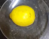 A picture of step 4 of Masala Coke with Flavourful Gondhoraj Lemon.