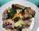 A picture of step 6 of Nilagang Baboy (Pork Soup).