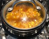 Hình bước làm 3 của món Súp giá đậu nành loại cay- công thức maangchi