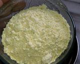 A picture of step 2 of Finger pakoda.