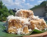 Foto langkah ke 10 dari resep Getuk Singkong Gula Aren (Kenyal, Manis, Legit).