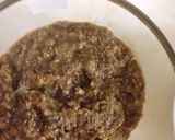 Hình bước làm 1 của món Canh cua khoai sọ rau muống