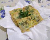 Foto langkah ke 6 dari resep Martabak Telur + Ayam (Kulit Lumpia).