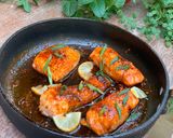 Foto langkah ke 3 dari resep Honey Garlic Salmon.