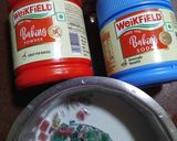A picture of step 1 of Vanilla Cake.