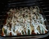 Foto del paso 5 de la receta: Conchiglioni relleno de espinaca y ricota sobre salsa boloñesa