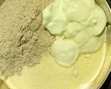 A picture of step 1 of Ragi Idli.