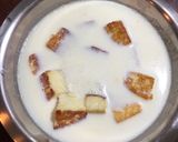 A picture of step 3 of Niramish DUDH Paneer.