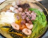 A picture of step 3 of Clear Broth Beef Hot Pot.