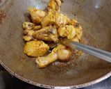 A picture of step 2 of Winter Special Pahadi Chicken.