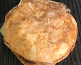 Foto del paso 2 de la receta: Tortillón de claras al grill!!!