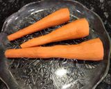 A picture of step 1 of Carrot Delight.