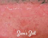 A picture of step 2 of Watermelon Ice-cream.