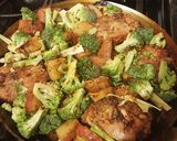 A picture of step 12 of Honey Mustard Chicken Skillet Bake.