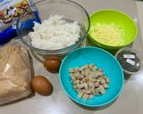 Foto langkah ke 1 dari resep Arancini / Italian Rice Balls.