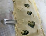 Foto del paso 8 de la receta Hojaldre de espinacas y queso