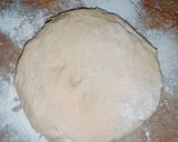 A picture of step 10 of Triple Layer Beef Bread.