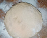 A picture of step 10 of Triple Layer Beef Bread.