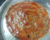 महाराष्ट्रीयन स्टाईल फ्युजन चिजी भाकरीझा (bhakri pizza recipe in marathi) रेसिपी स्टेप 6 फोटो 