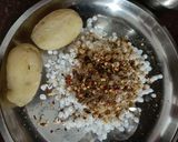 A picture of step 3 of Sabudana Aloo Tikki.