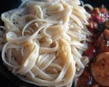 A picture of step 3 of Egg Curry with Linguines #Charityrecipe #4weekschallenge.