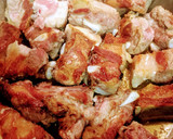 Foto del paso 1 de la receta: Costillas con puerros (cocina china/cantonesa)