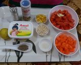 A picture of step 1 of Oats and carrot soup.