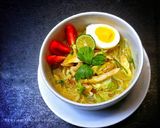 Foto langkah ke 6 dari resep Soto ayam simpel.