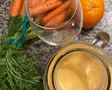 Une image de l'étape 6 de Smoothie carotte orange cannelle.