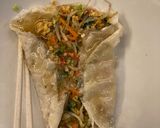 Foto langkah ke 5 dari resep Lumpia Basah pedas.