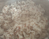 Foto del paso 1 de la receta: Arroz a la cubana con plátano